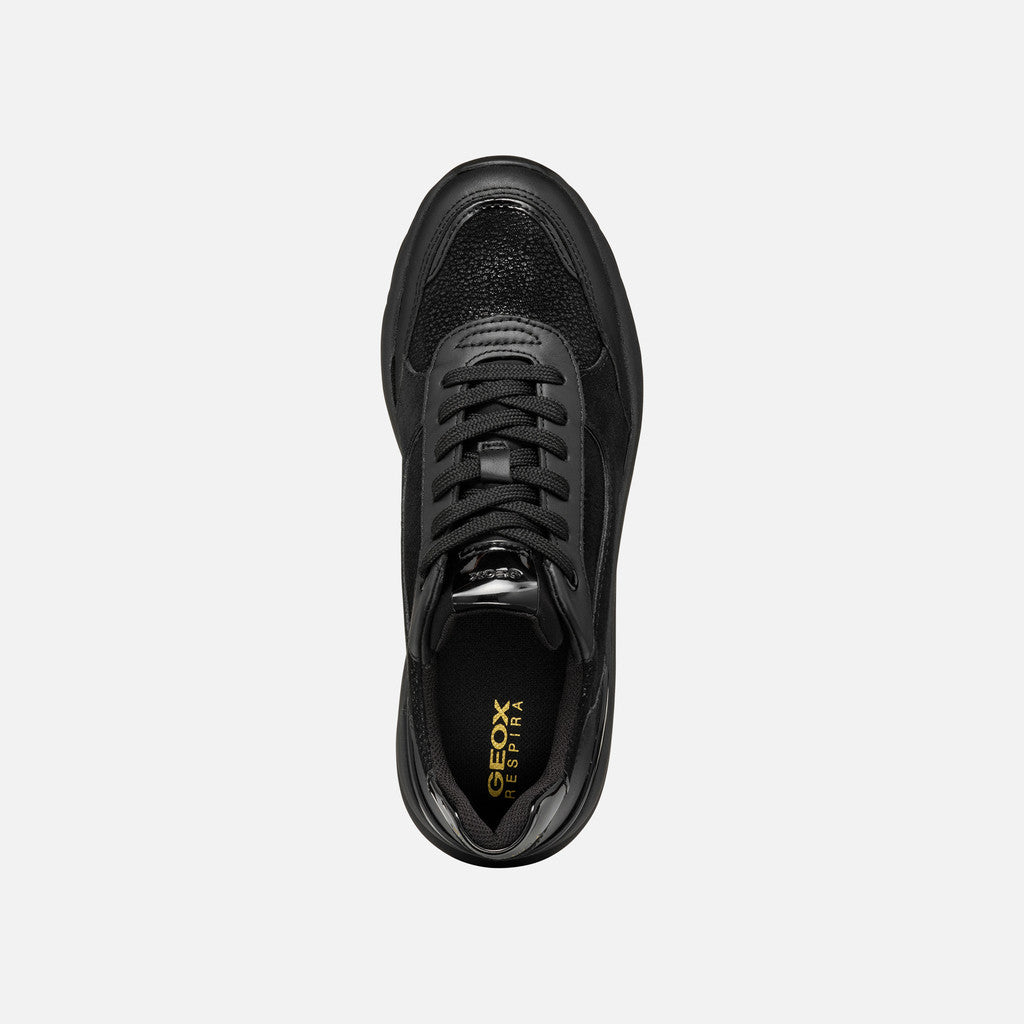 Geox D45WAA 0JS85 spherica ec13 donna nero