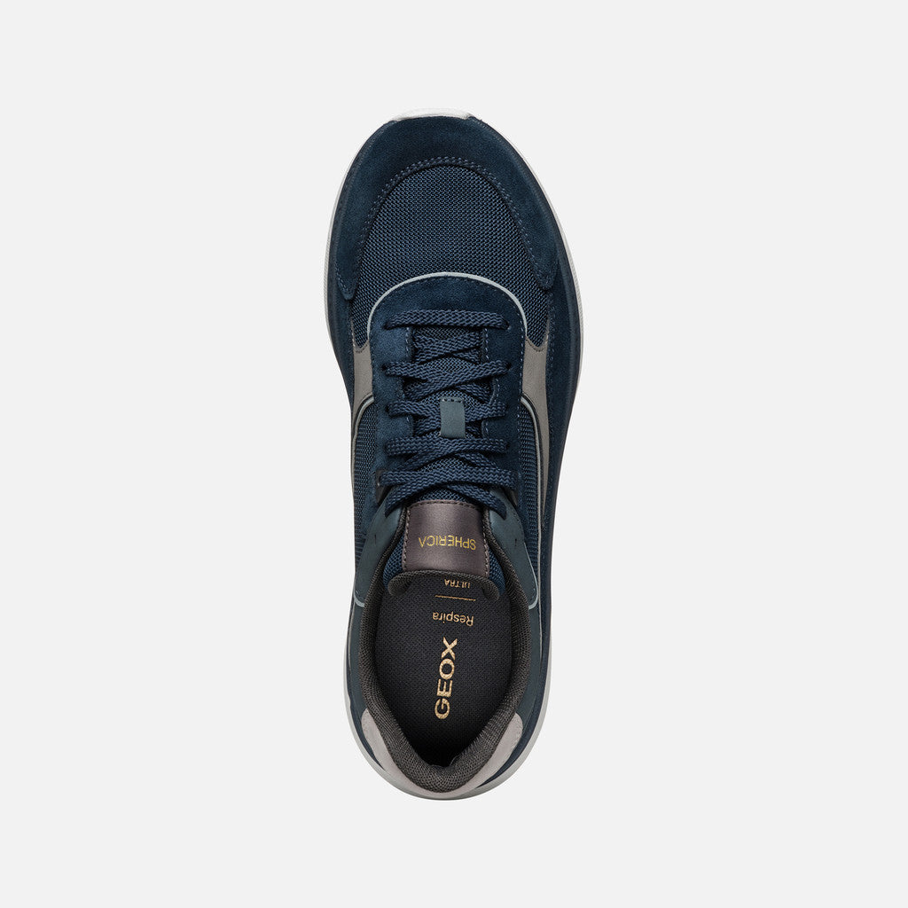 Geox U55HUA 01422 spherica actif x1 uomo navy