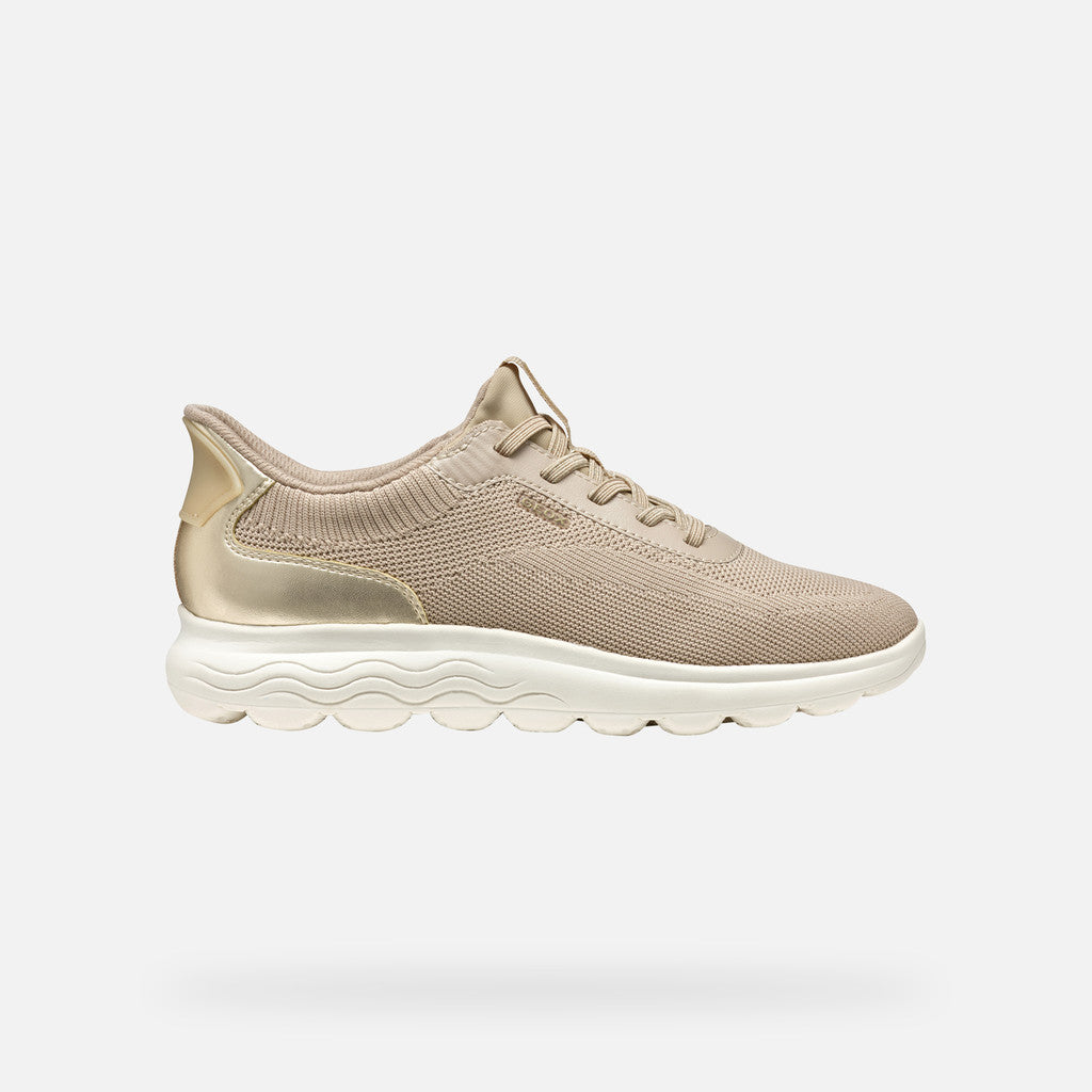 Geox D557MA 06KBN Spherica Plus Donna taupe/gold