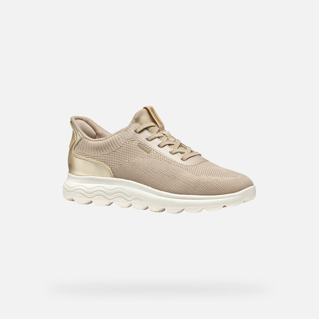Geox D557MA 06KBN Spherica Plus Donna taupe/gold