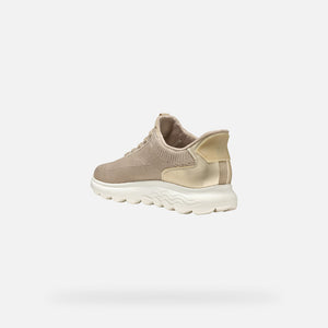 Geox D557MA 06KBN Spherica Plus Donna taupe/gold