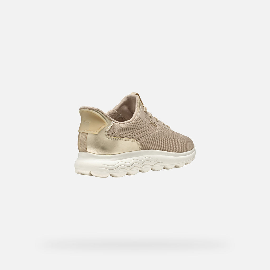 Geox D557MA 06KBN Spherica Plus Donna taupe/gold