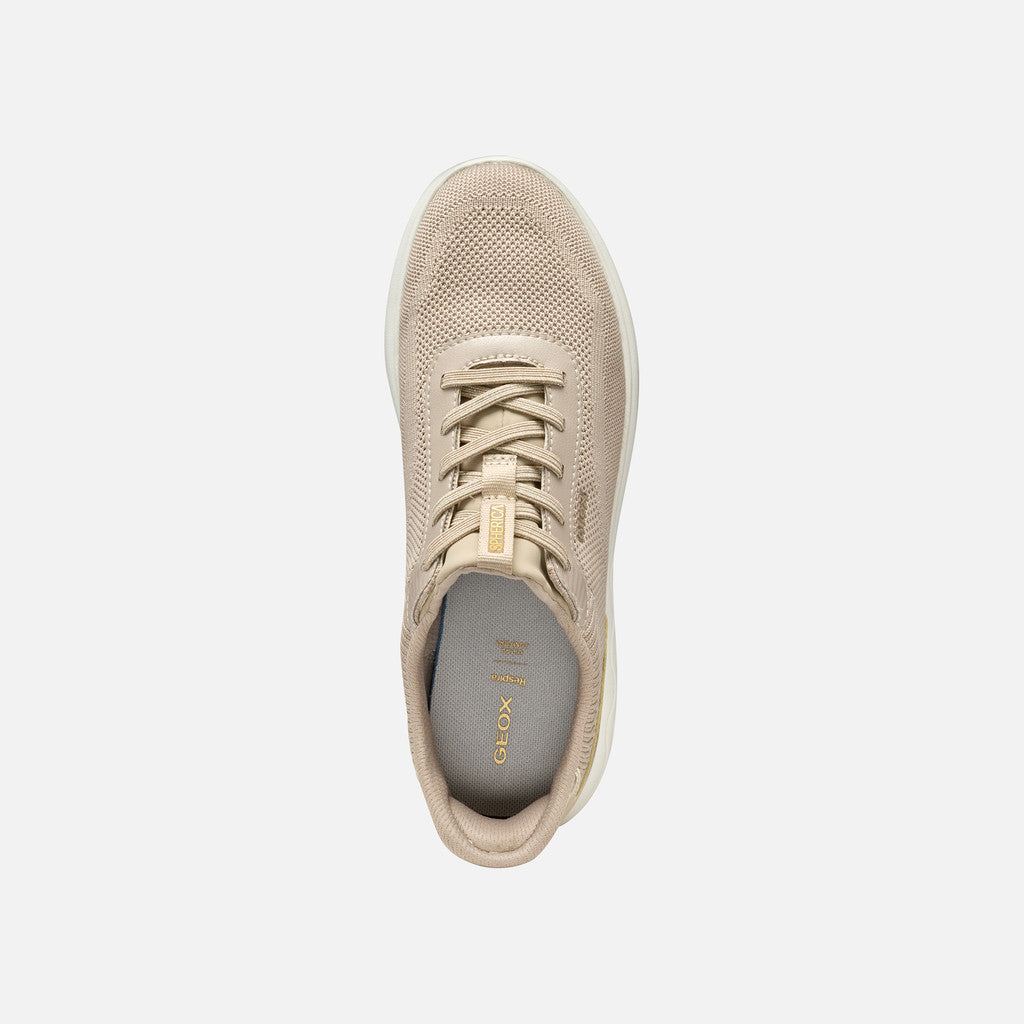 Geox D557MA 06KBN Spherica Plus Donna taupe/gold