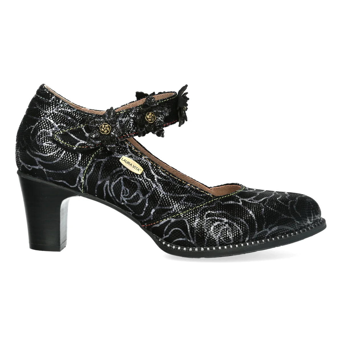 Laura Vita ELCODIEO 8892 Mary Jane in pelle