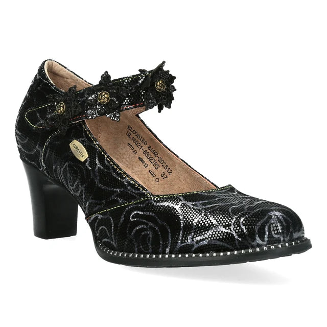 Laura Vita ELCODIEO 8892 Mary Jane in pelle