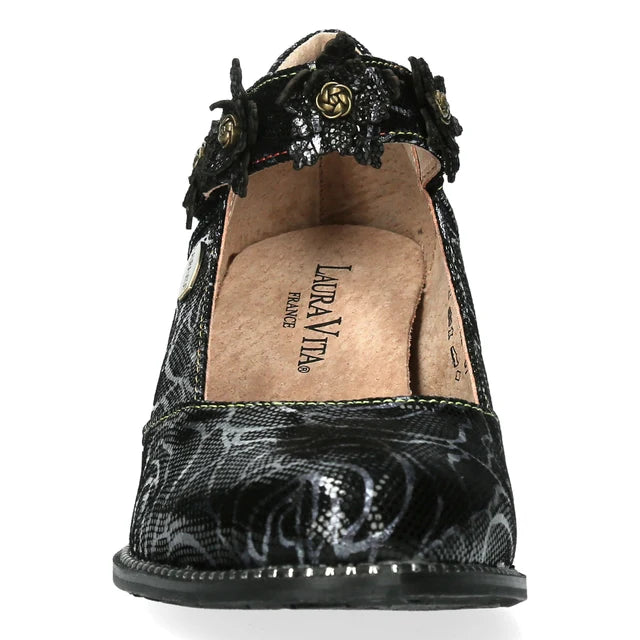 Laura Vita ELCODIEO 8892 Mary Jane in pelle