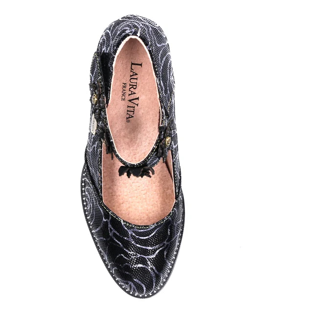 Laura Vita ELCODIEO 8892 Mary Jane in pelle