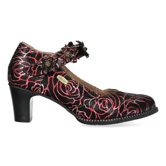 Laura Vita ELCODIEO 8892 Mary Jane in pelle
