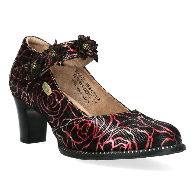 Laura Vita ELCODIEO 8892 Mary Jane in pelle