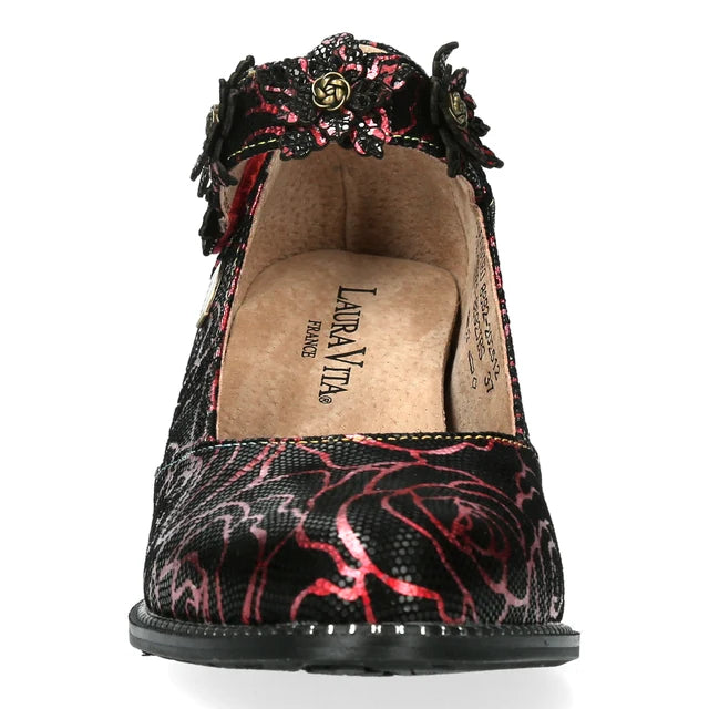 Laura Vita ELCODIEO 8892 Mary Jane in pelle
