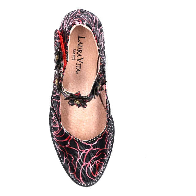 Laura Vita ELCODIEO 8892 Mary Jane in pelle