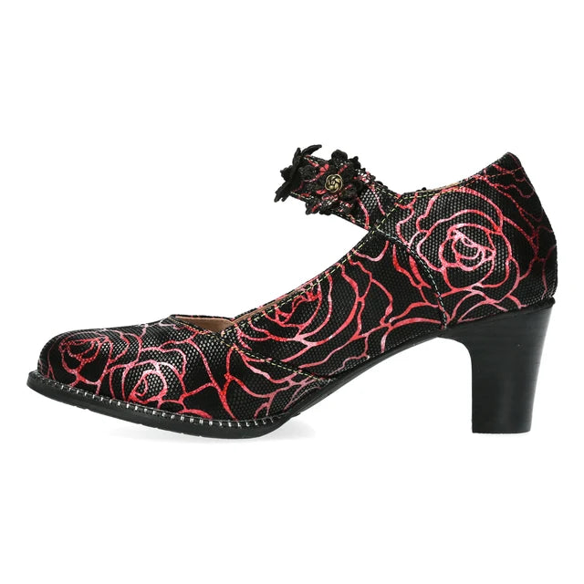 Laura Vita ELCODIEO 8892 Mary Jane in pelle