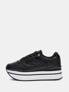 Guess FL5HNS PEL12 Runner hansini logo impresso black