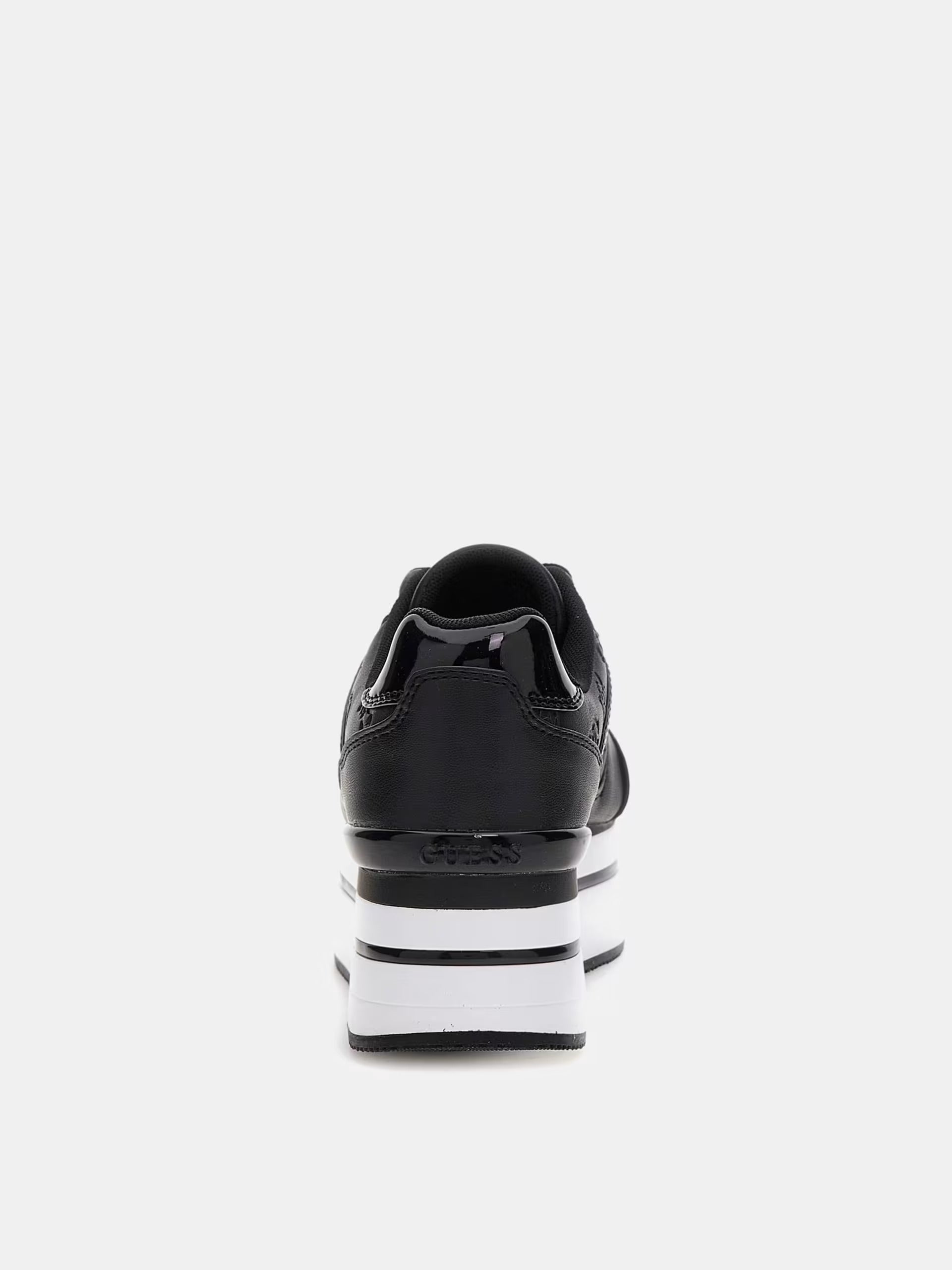 Guess FL5HNS PEL12 Runner hansini logo impresso black