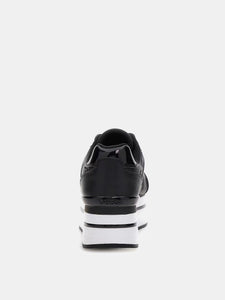 Guess FL5HNS PEL12 Runner hansini logo impresso black