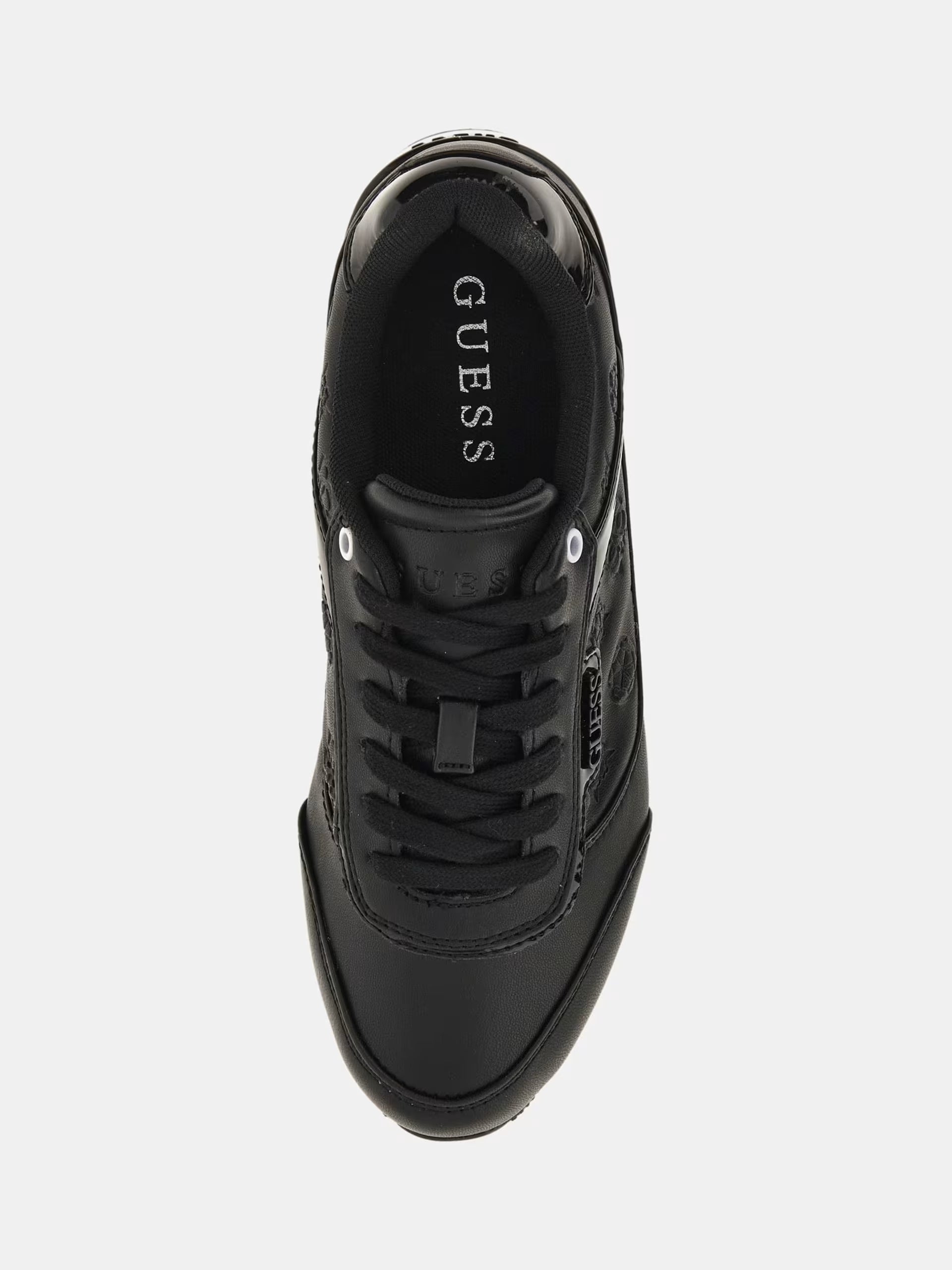 Guess FL5HNS PEL12 Runner hansini logo impresso black