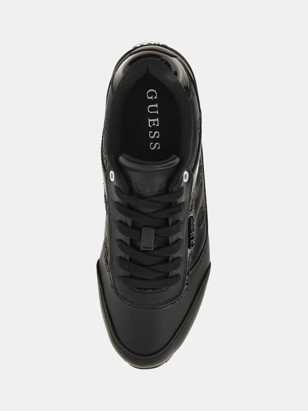Guess FL5HNS PEL12 Runner hansini logo impresso black