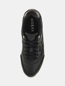 Guess FL5HNS PEL12 Runner hansini logo impresso black