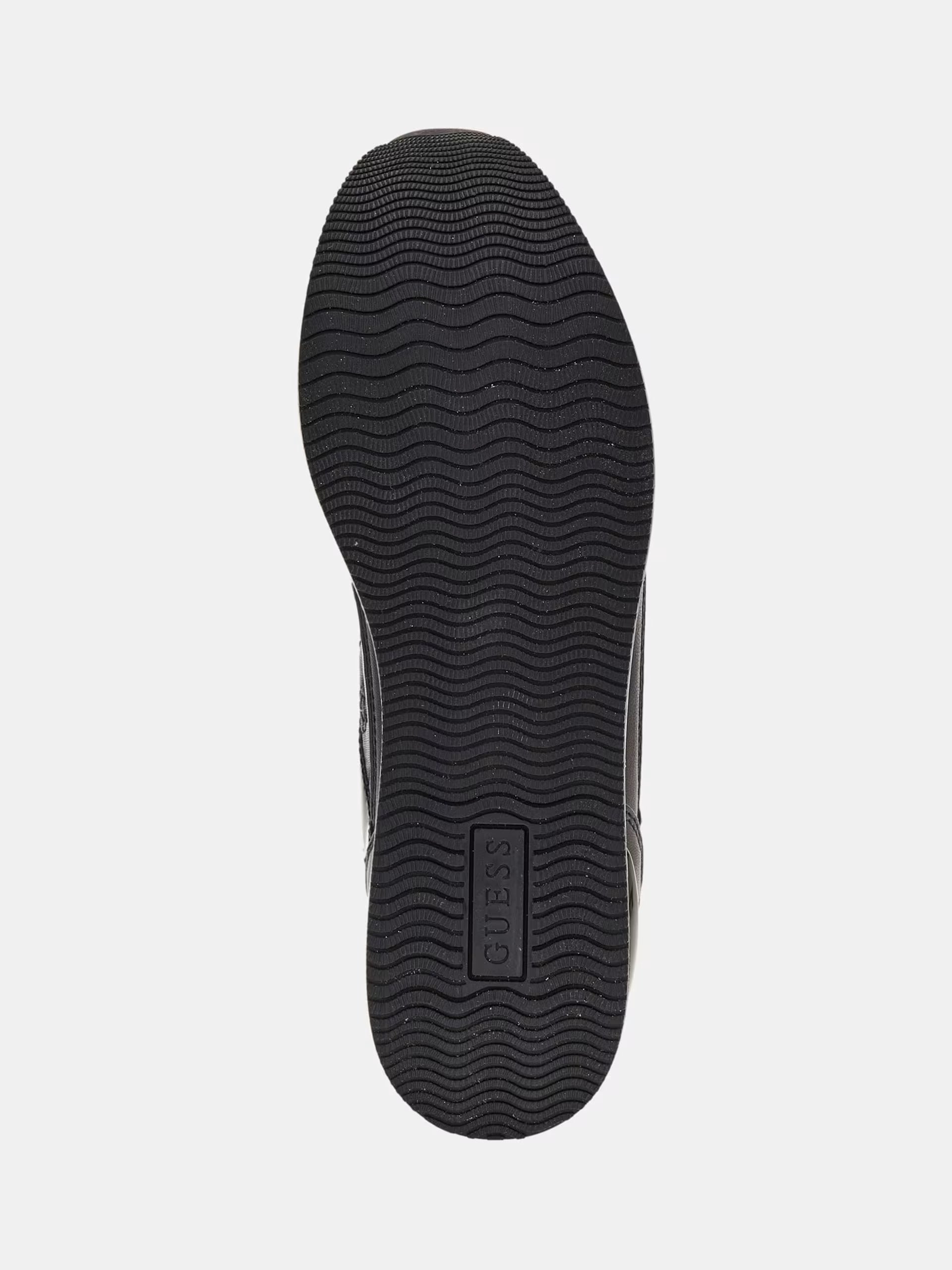 Guess FL5HNS PEL12 Runner hansini logo impresso black