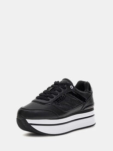 Guess FL5HNS PEL12 Runner hansini logo impresso black