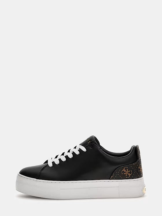 GUESS FL7GNL SNEAKERS GIANELE 4G LOGO BLACK
