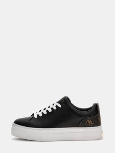 GUESS FL7GNL SNEAKERS GIANELE 4G LOGO BLACK