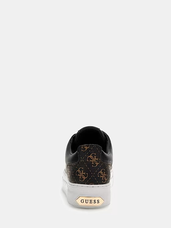 GUESS FL7GNL SNEAKERS GIANELE 4G LOGO BLACK