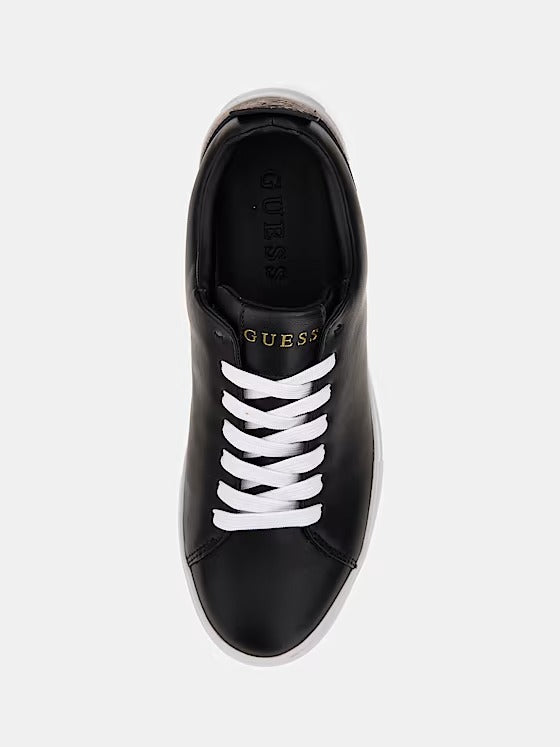 GUESS FL7GNL SNEAKERS GIANELE 4G LOGO BLACK