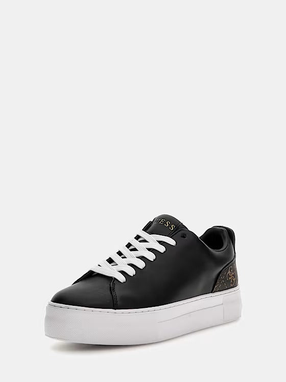 GUESS FL7GNL SNEAKERS GIANELE 4G LOGO BLACK