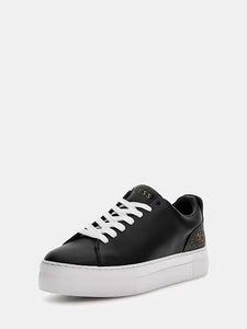 GUESS FL7GNL SNEAKERS GIANELE 4G LOGO BLACK