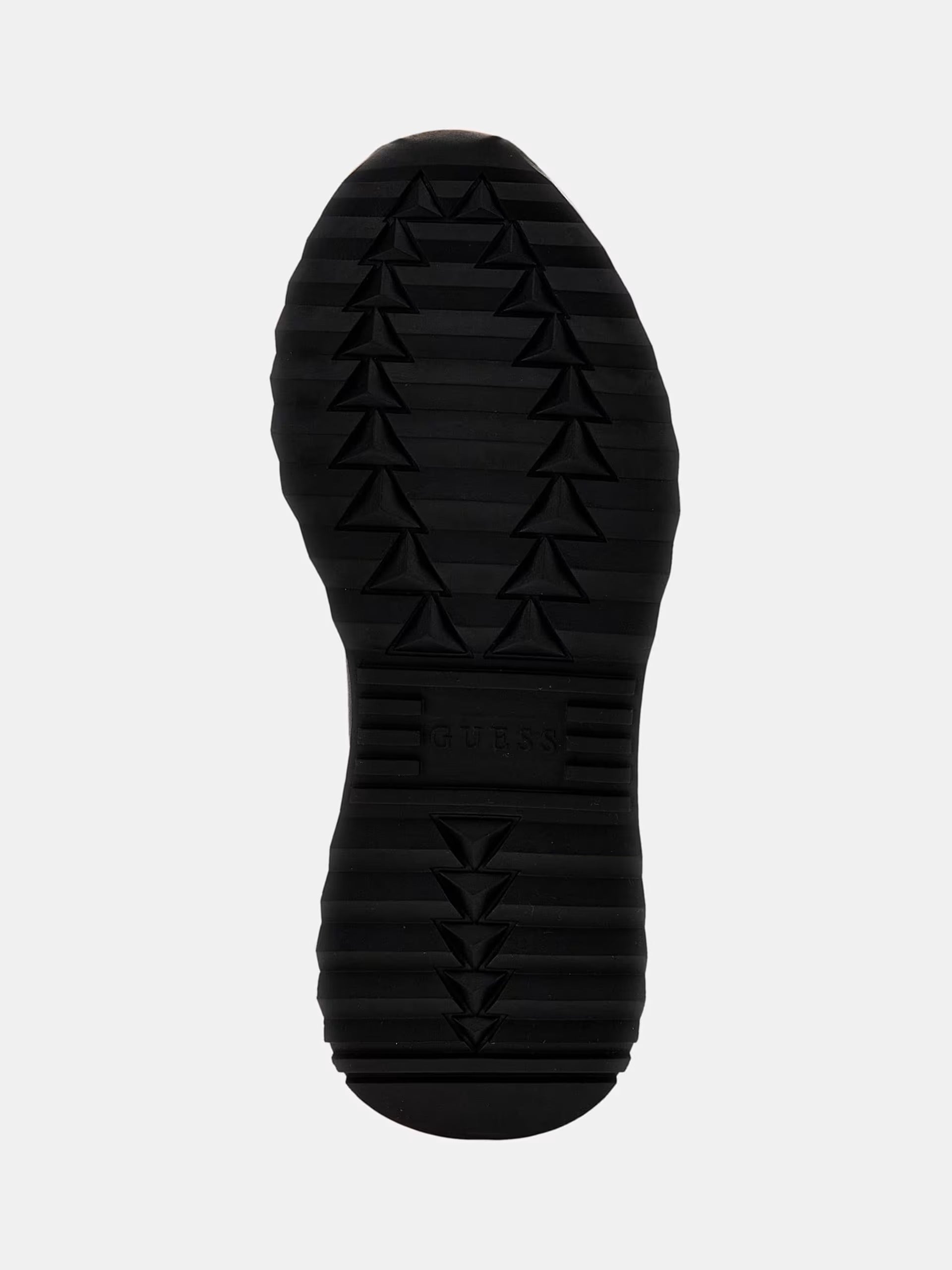 Guess FL8DDY sneaker Kaddy nera con dettagli oro
