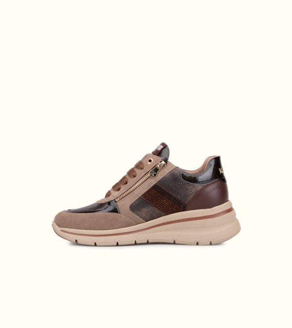 Keys K-11264A sneakers donna marrone