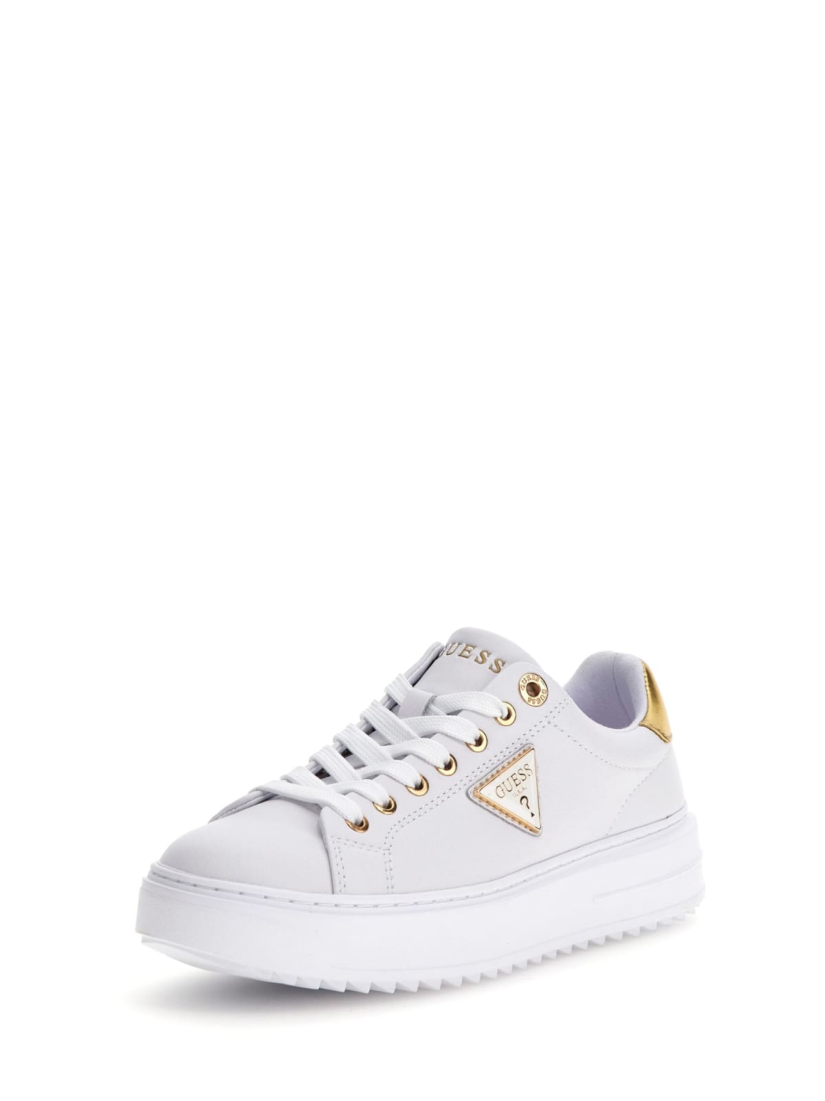 Guess FLJD12 sneakers DENESA12 white/gold