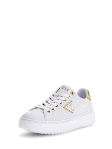 Guess FLJD12 sneakers DENESA12 white/gold