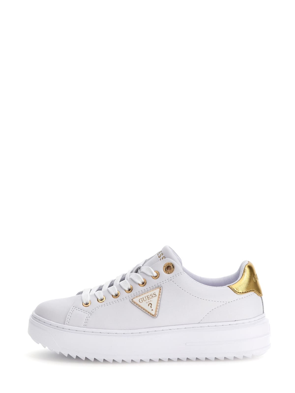 Guess FLJD12 sneakers DENESA12 white/gold