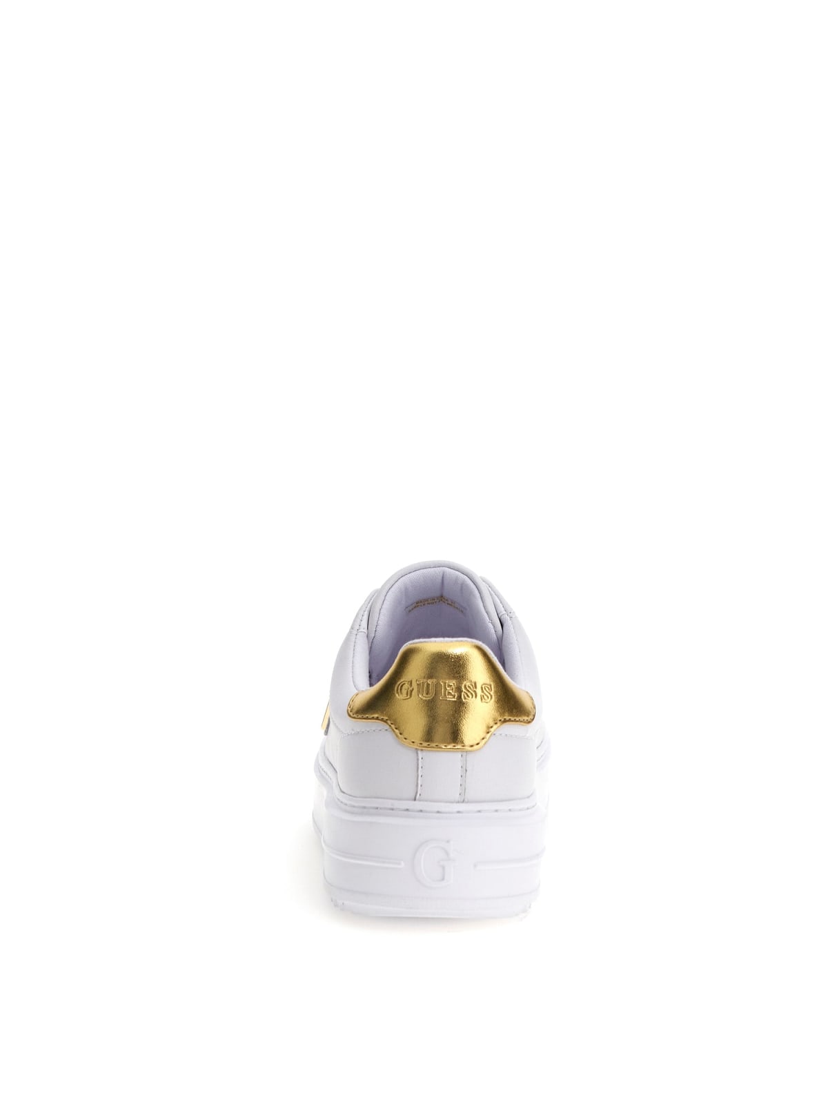 Guess FLJD12 sneakers DENESA12 white/gold