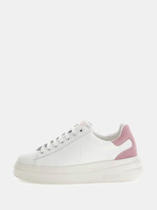 Guess FLJELB LEA12 Elbina sneakers donna white/pink