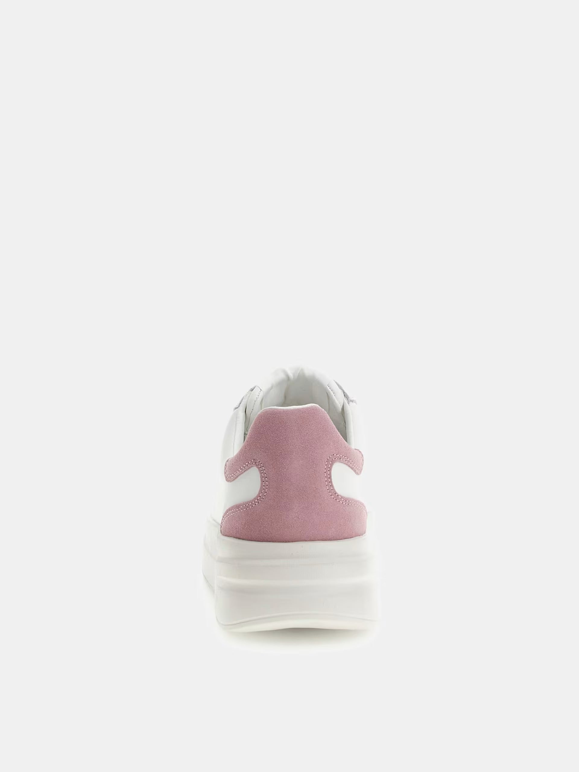 Guess FLJELB LEA12 Elbina sneakers donna white/pink