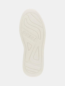 Guess FLJELB LEA12 Elbina sneakers donna white/pink