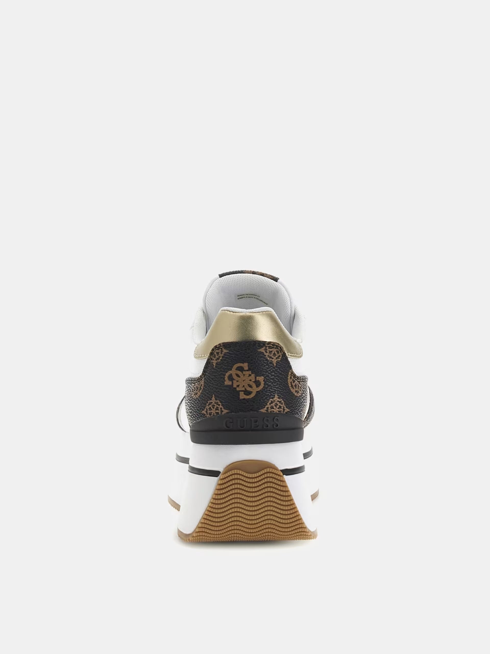 Guess FLPCM4FAL12 sneaker camrio 4g logo peony bianco multi