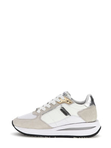 Guess FLPEGY FAB12 Runner Energy Misto Pelle white/silver