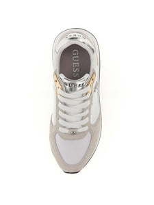 Guess FLPEGY FAB12 Runner Energy Misto Pelle white/silver