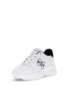 Guess FLPLUC ELE12 Runner Luckei 4G Logo white