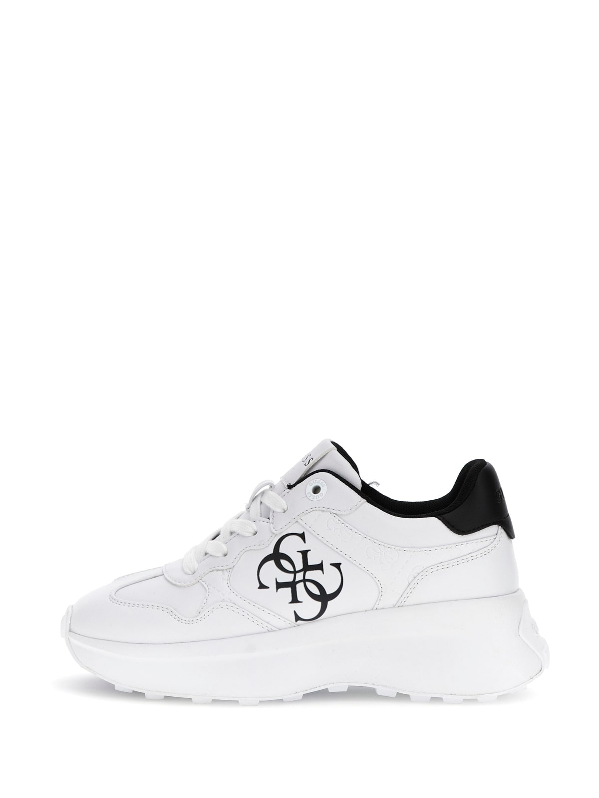 Guess FLPLUC ELE12 Runner Luckei 4G Logo white