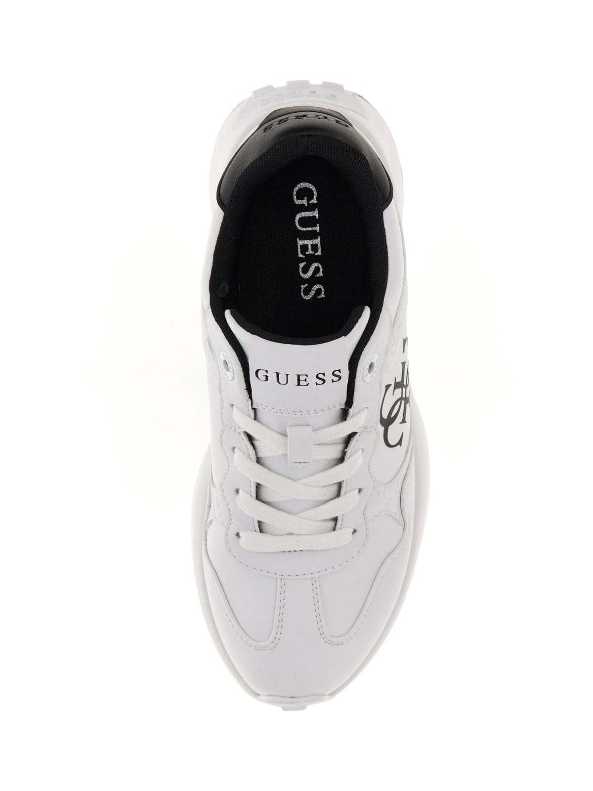 Guess FLPLUC ELE12 Runner Luckei 4G Logo white