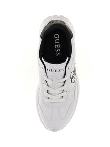 Guess FLPLUC ELE12 Runner Luckei 4G Logo white