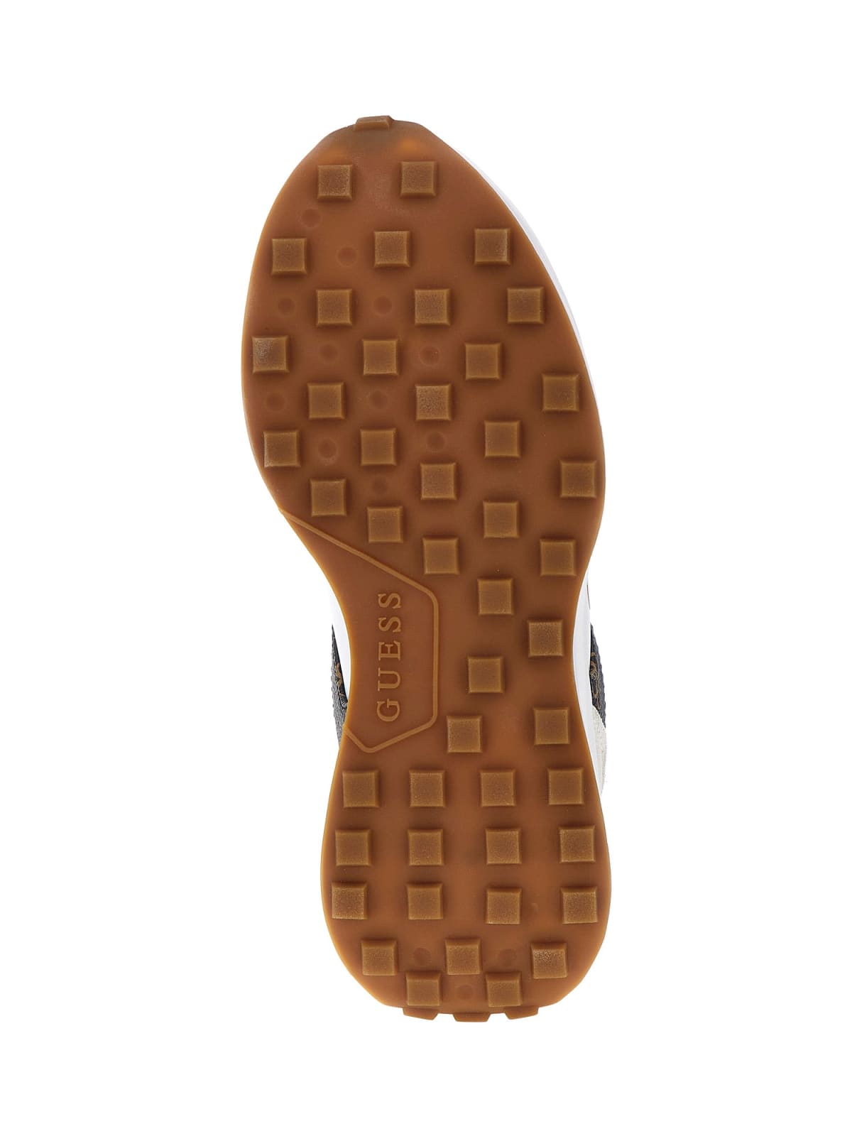 Guess FLPLUC PEL12 Runner Luckei 4G Logo white/brown