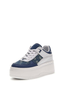 Guess FLPR2D DEN12 sneakers RIDGEE2 blu/bianco