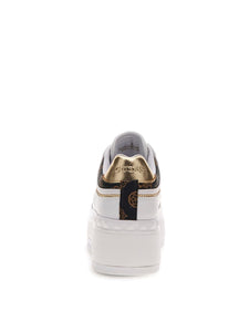 Guess FLPRID PEL12 sneakers in pelle white