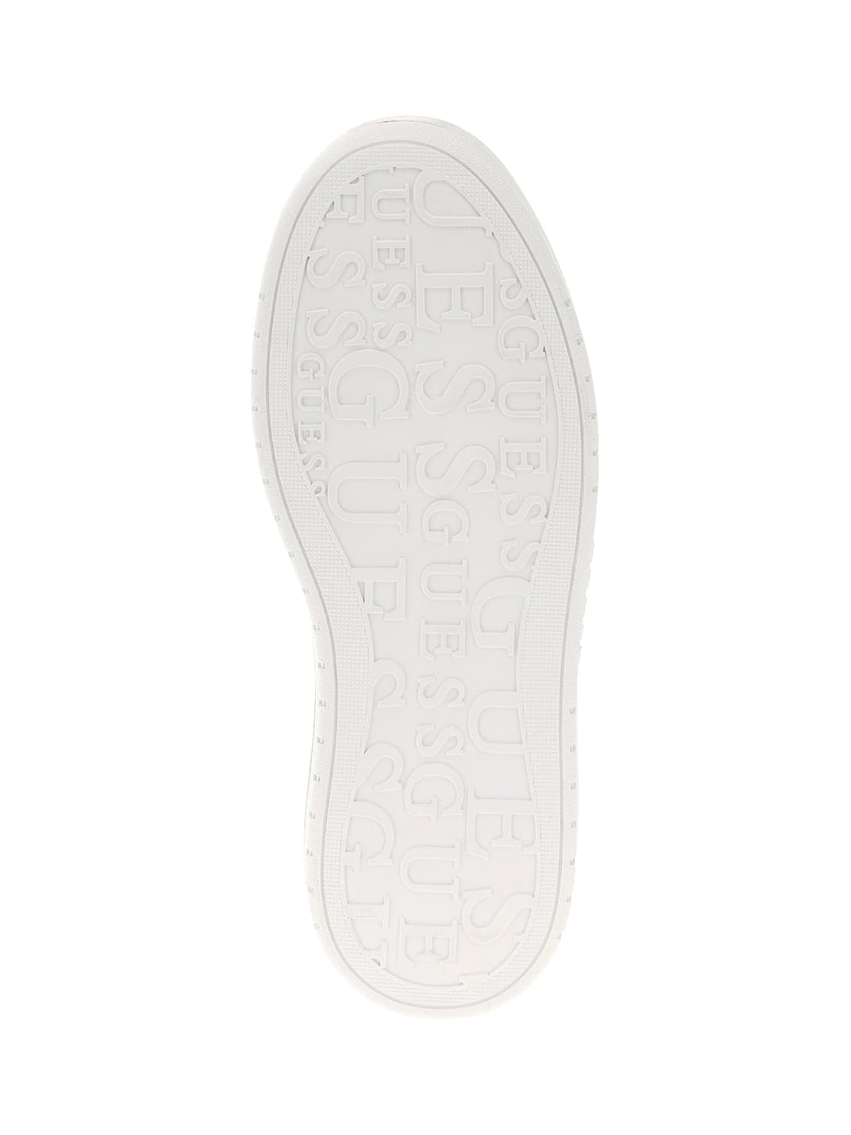 Guess FLPRID PEL12 sneakers in pelle white